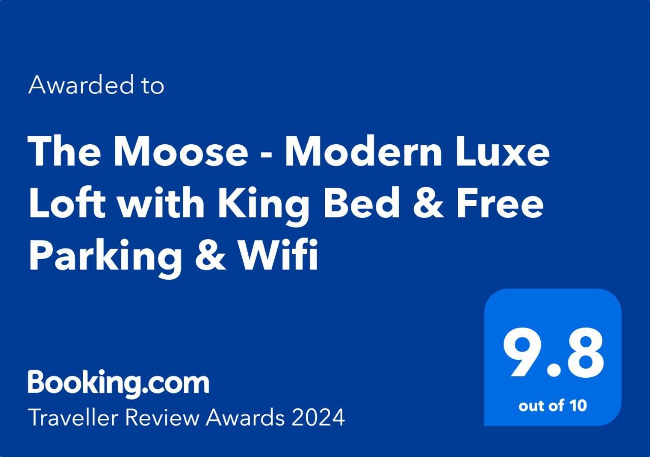 The Moose #8 - Modern Luxe Loft With King Bed & Free Parking & Wifi Apartamento Memphis Exterior foto